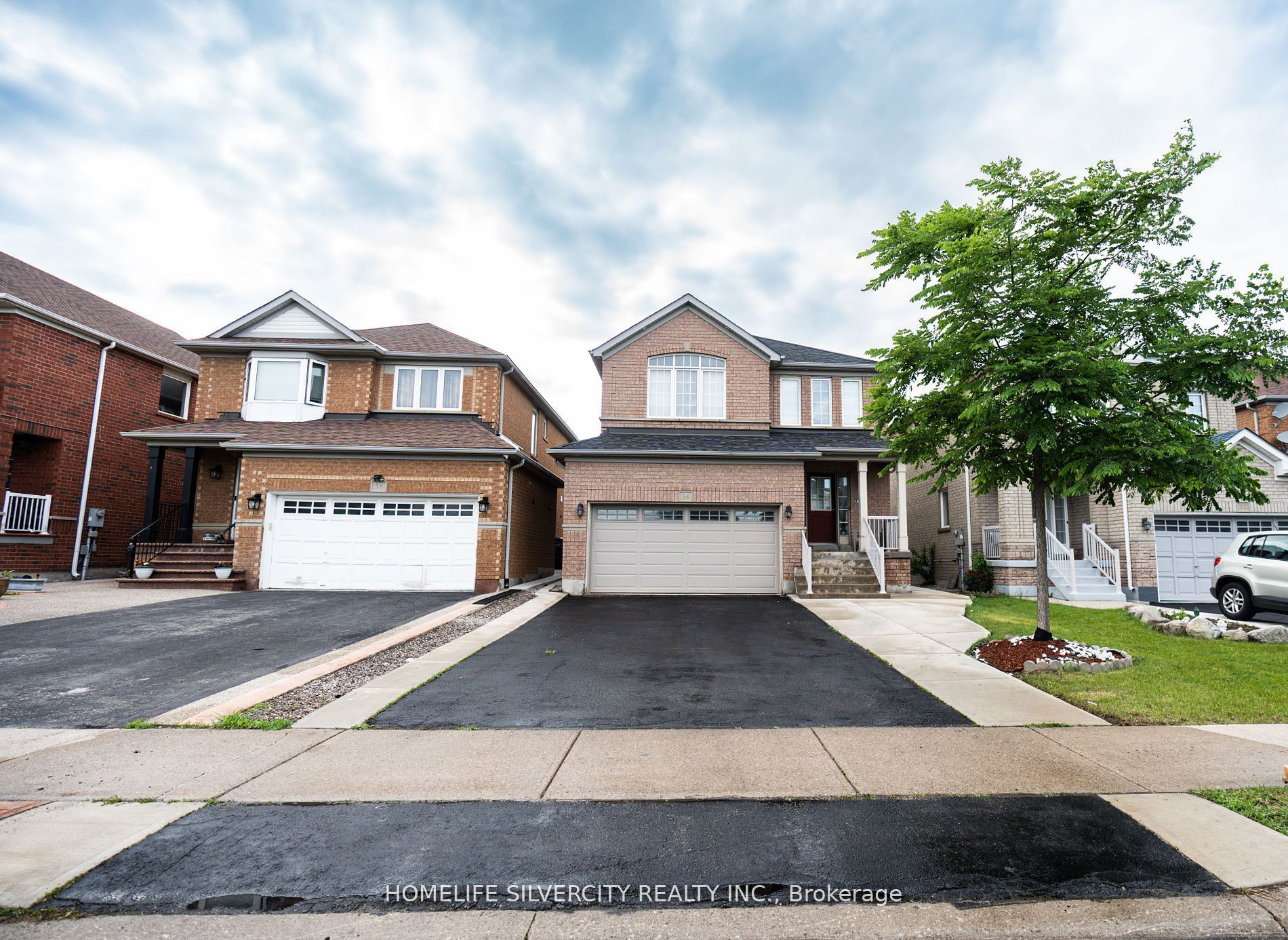 34 Feather Reed Way Brampton Ontario Canada Sold residential Sundeep Babbar Royal Lepage Certified Realty, Brokerage*
