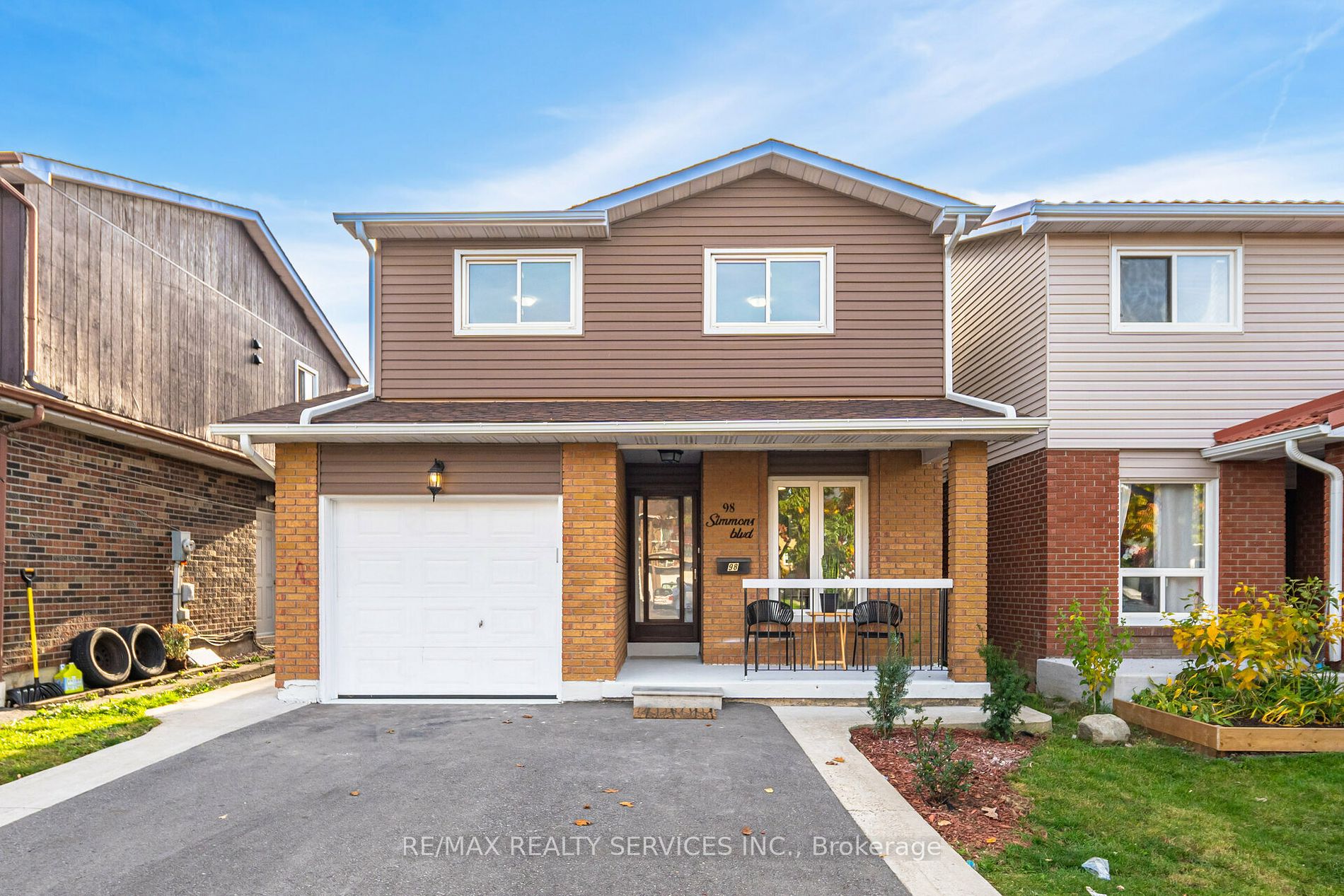 98 Simmons Blvd Brampton Ontario Canada Sold residential Kiran Brar RE/MAX Realty Services