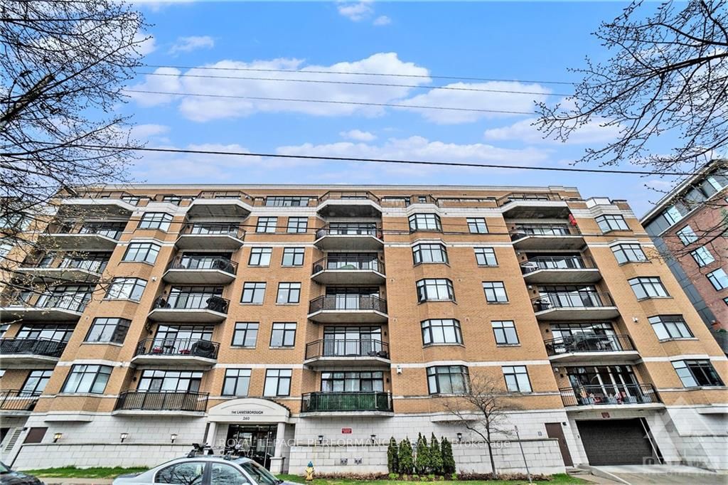 304 - 260 BESSERER St Lower Town - Sandy Hill Ontario Canada Sold residential   Royal LePage Performance Realty, Brokerage *