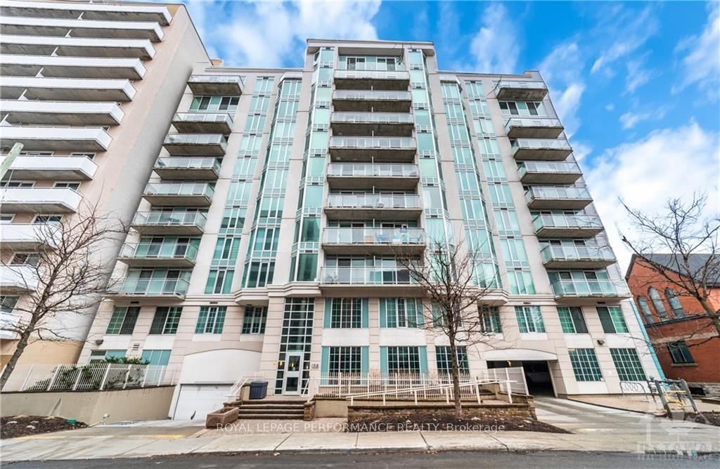 807 - 138 SOMERSET St W Ottawa Centre Ontario Canada Sold residential   Royal LePage Performance Realty, Brokerage *