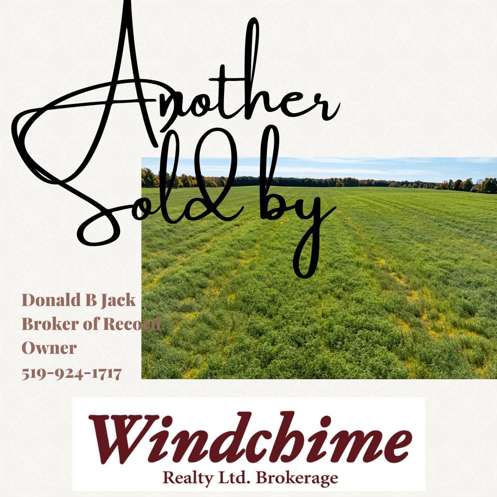 08th Concession A   Grey Highlands Ontario Canada Sale residential Donald Jack Windchime Realty Ltd