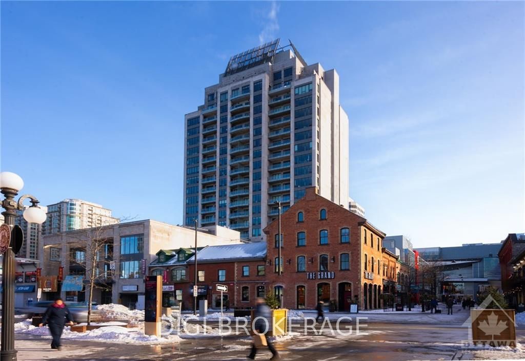 1608 - 90 GEORGE St Lower Town - Sandy Hill Ontario Canada Sold residential Royal LePage Performance Realty, Brokerage *