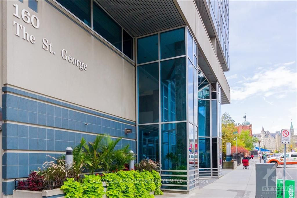1405 - 160 GEORGE St Lower Town - Sandy Hill Ontario Canada Rented residential   Royal LePage Performance Realty, Brokerage *