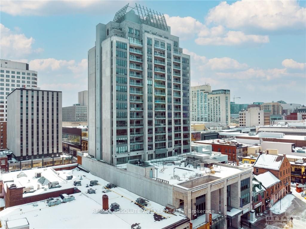 407 - 90 GEORGE St Lower Town - Sandy Hill Ontario Canada Rented residential Royal LePage Performance Realty, Brokerage *