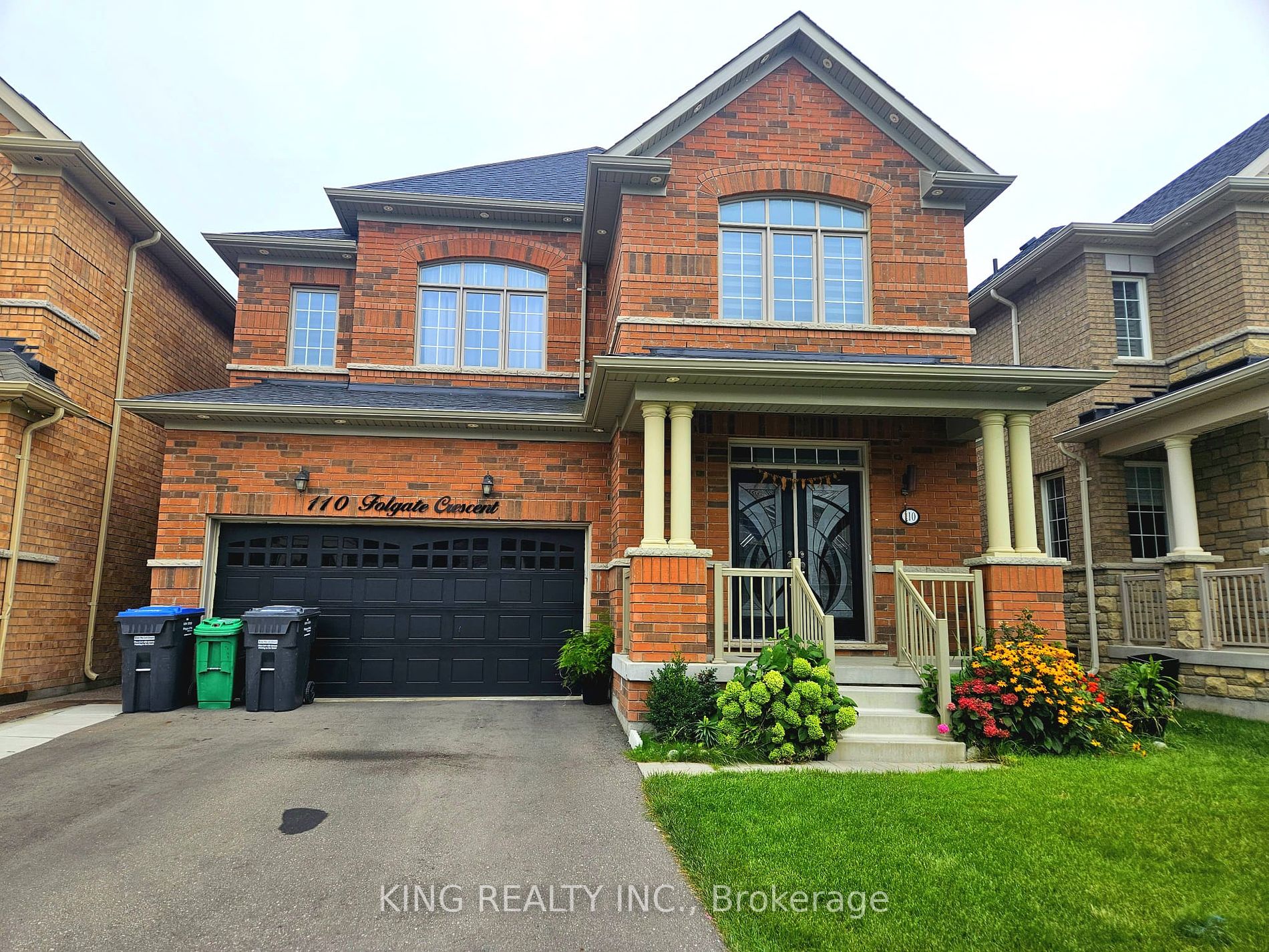 110 FOLGATE Cres Brampton Ontario Canada Sold residential Sundeep Babbar Royal Lepage Certified Realty, Brokerage*
