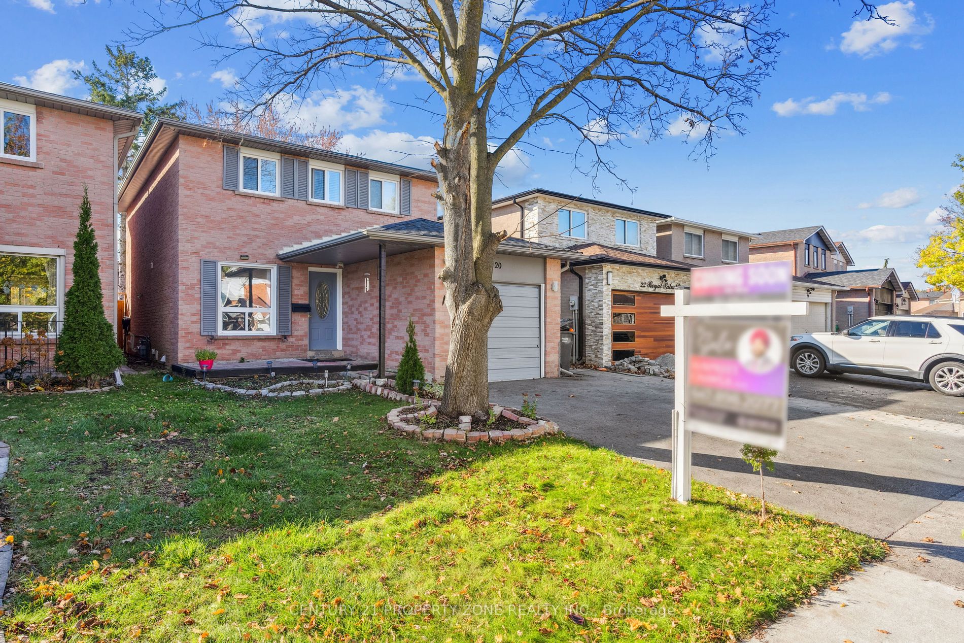 20 Royal Palm Dr Brampton Ontario Canada Sold residential Sundeep Babbar Royal Lepage Certified Realty, Brokerage*