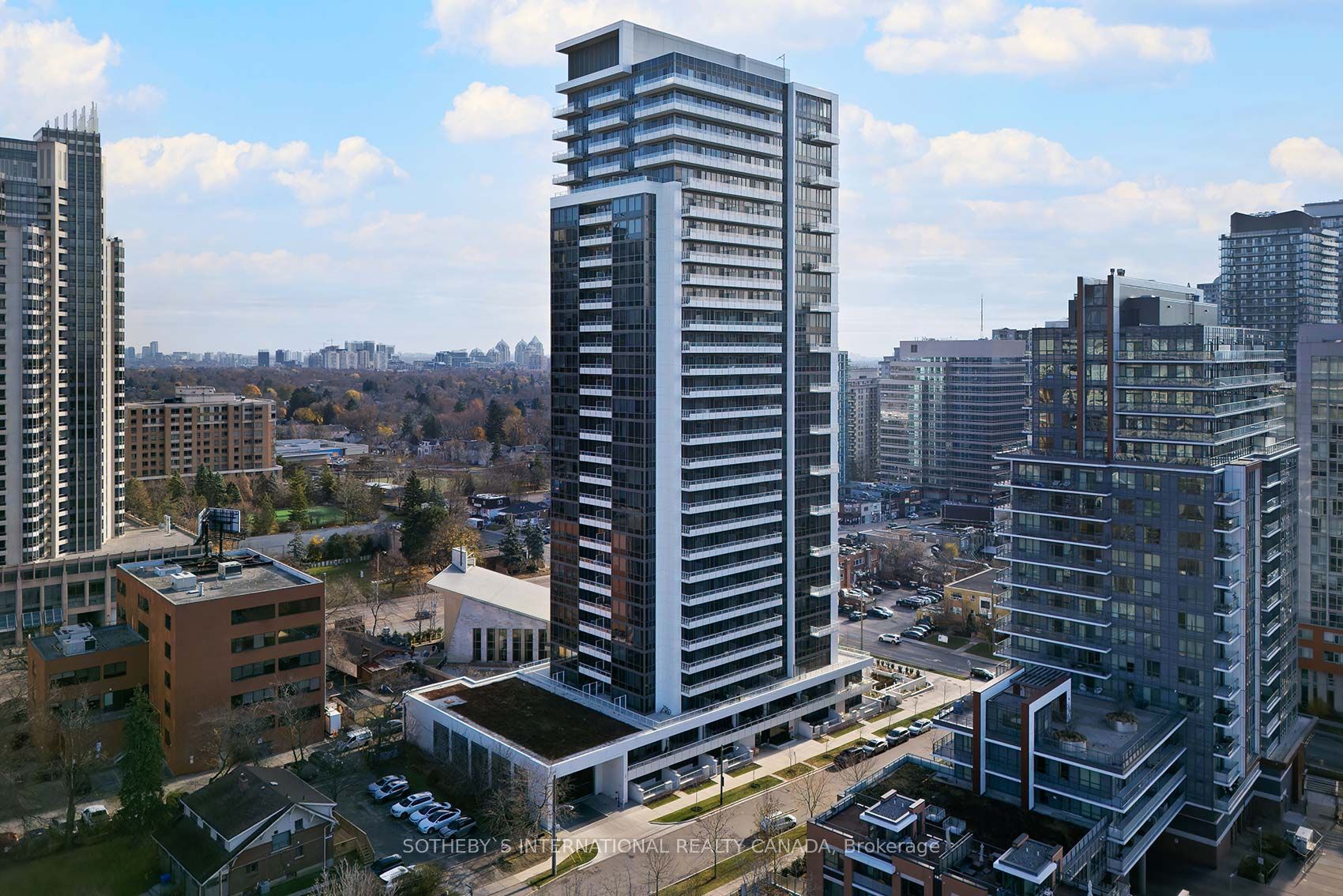 915 - 75 Canterbury Pl Toronto Ontario Canada Rented residential Jo-Ann Folino SOTHEBY'S INTERNATIONAL REALTY CANADA