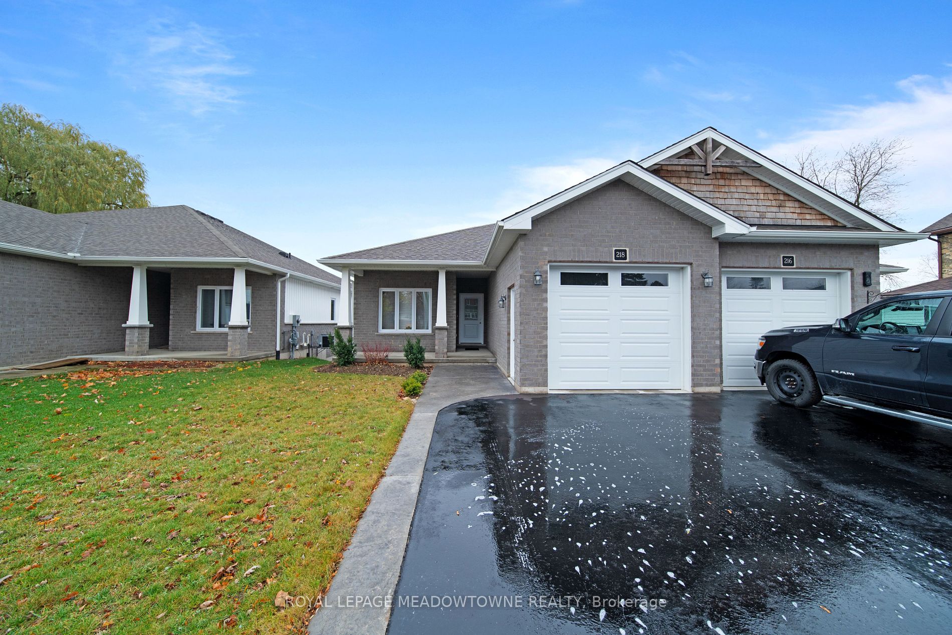 218 Elora St Minto Ontario Canada Sold residential Kirk Jackson Royal LePage Meadowtowne Realty Inc., Brokerage*