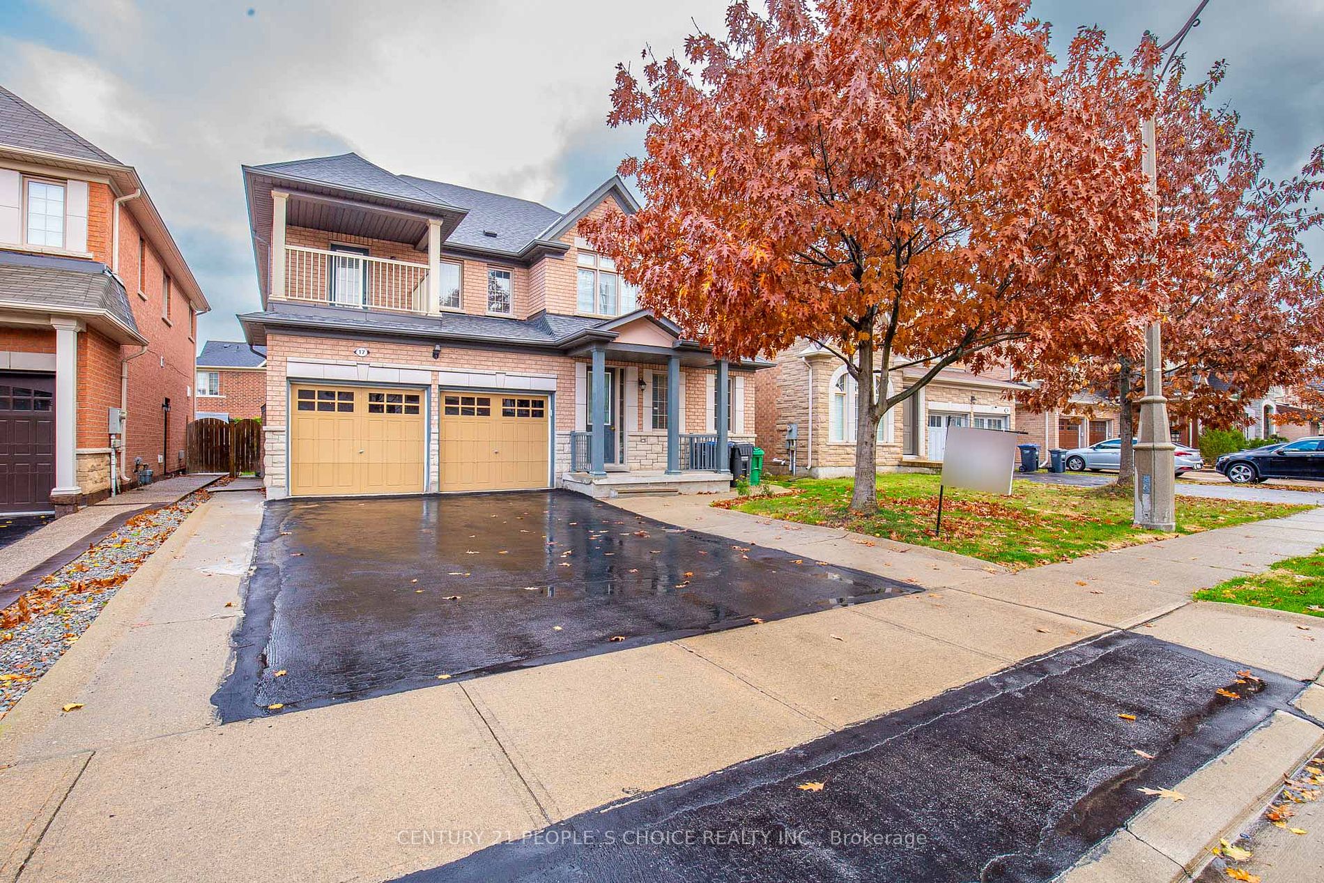 17 Freshmeadow St Brampton Ontario Canada Rented residential Jagjeet Kaur Century 21 Peoples Choice Realty Inc., Brokerage *