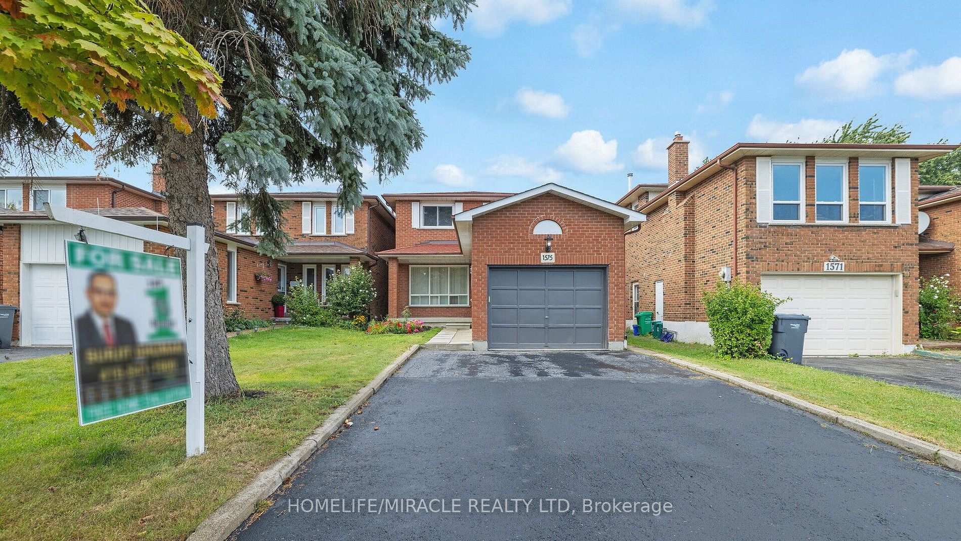 1575 Shale Oak Mews Mississauga Ontario Canada Sold residential Home Gurus HomeLife/Miracle Realty Ltd, Brokerage *