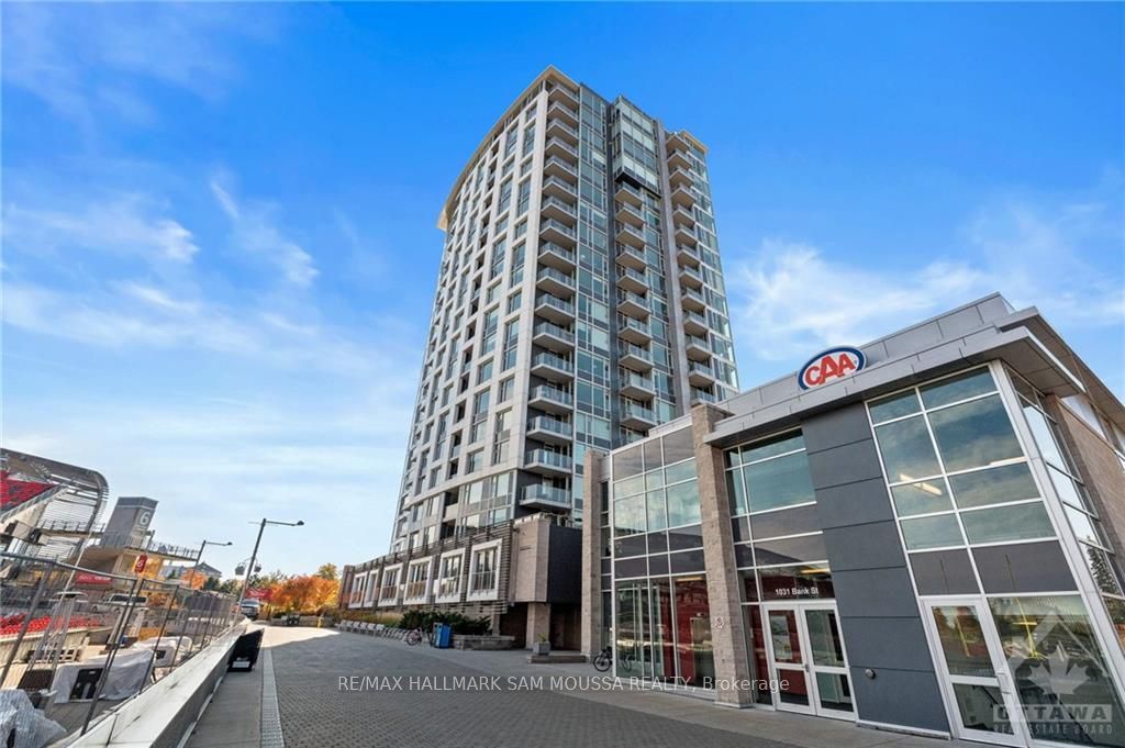 601 - 1035 BANK St Ottawa Ontario Canada Rented residential Royal LePage Performance Realty, Brokerage *