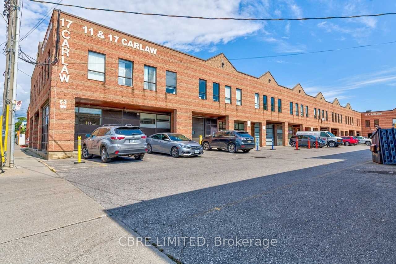 8 - 11 Carlaw Avenue Toronto Ontario Canada Sale commercial   Bruce Murray - Real Estate Homeward, Brokerage