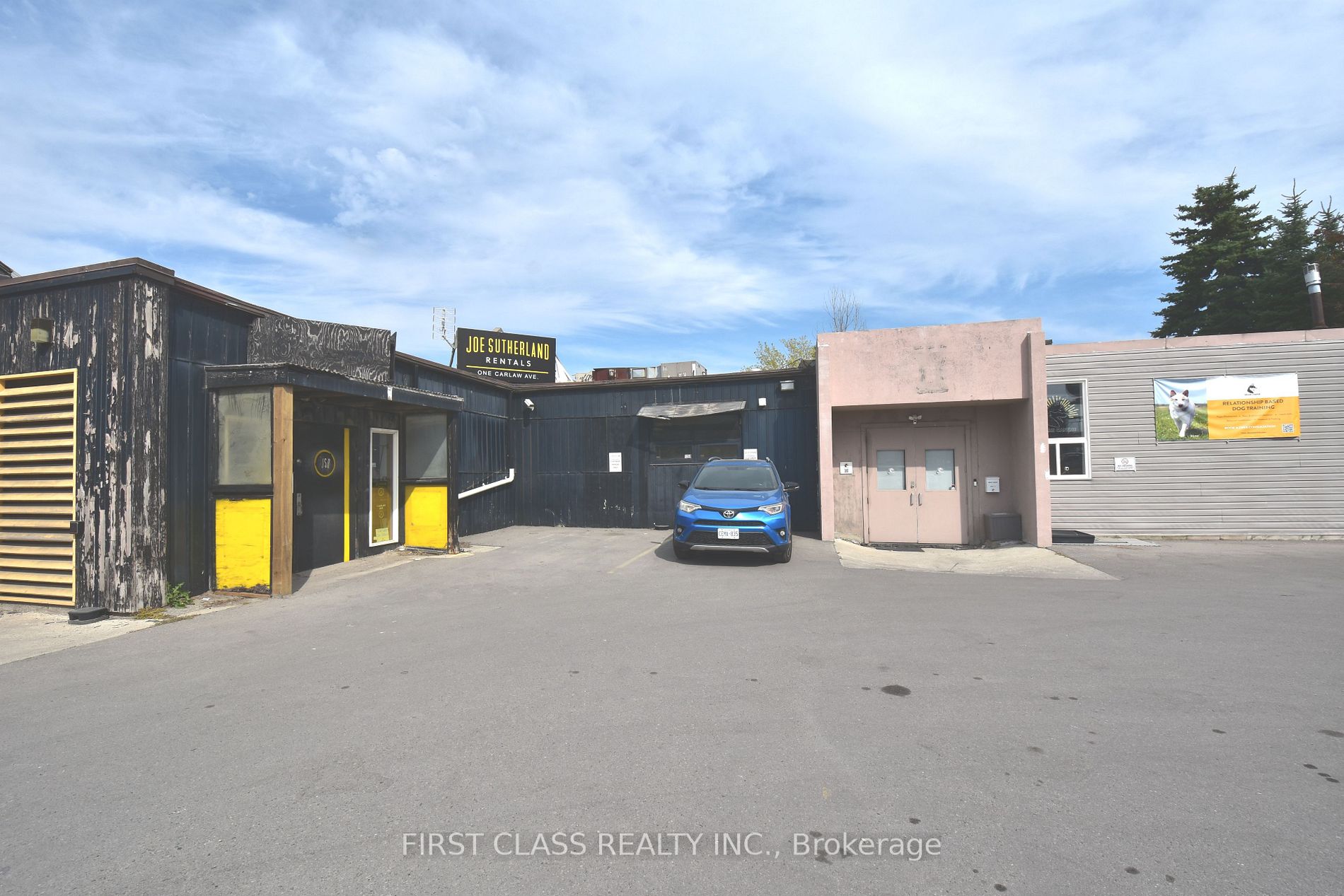 2 - 3 Carlaw Avenue Toronto Ontario Canada Lease commercial   Bruce Murray - Real Estate Homeward, Brokerage
