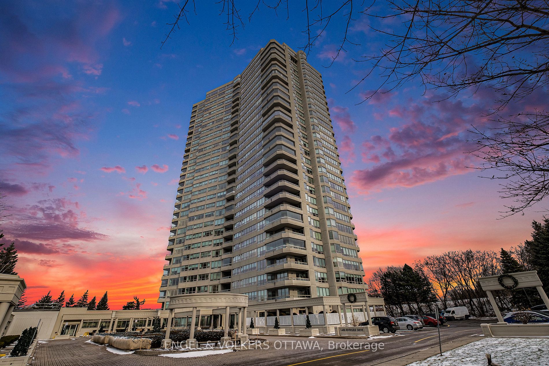 1506 - 1480 Riverside Dr Ottawa Ontario Canada Sold residential   Royal LePage Performance Realty, Brokerage *