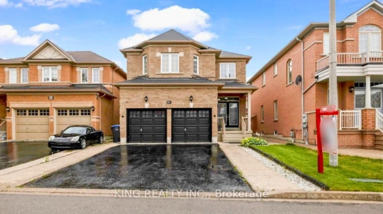 81 Turquoise Cres Brampton Ontario Canada Sold residential Sundeep Babbar Royal Lepage Certified Realty, Brokerage*