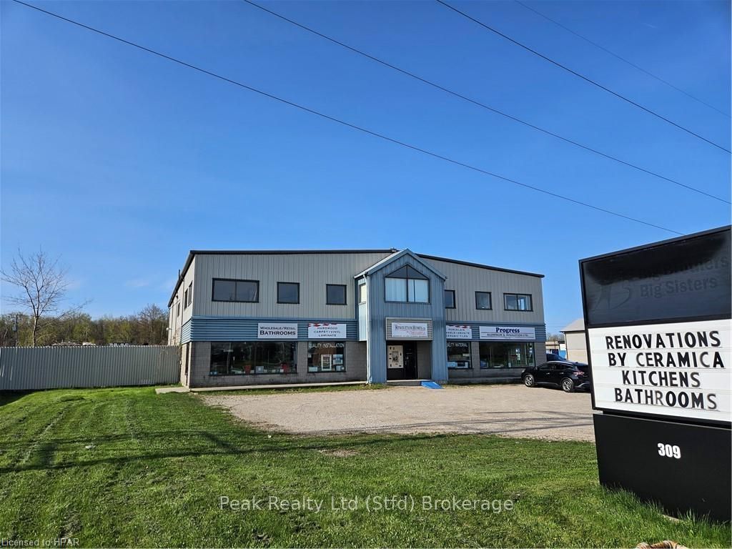 309 LORNE Avenue E Stratford Ontario Canada Sale commercial Paul Oldford Peak Realty LTD