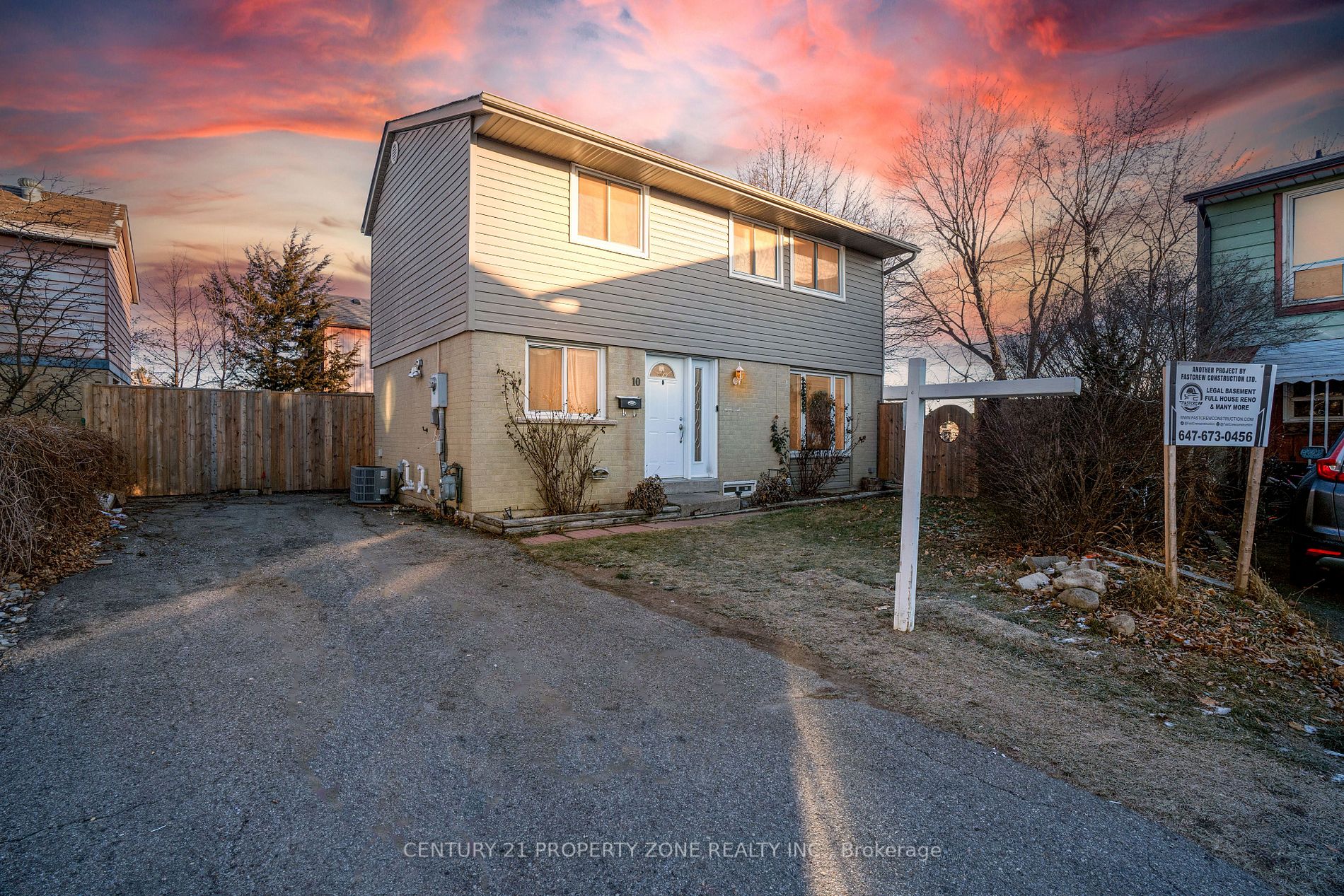 10 Glencastle Sq Brampton Ontario Canada Sold residential Sundeep Babbar Royal Lepage Certified Realty, Brokerage*