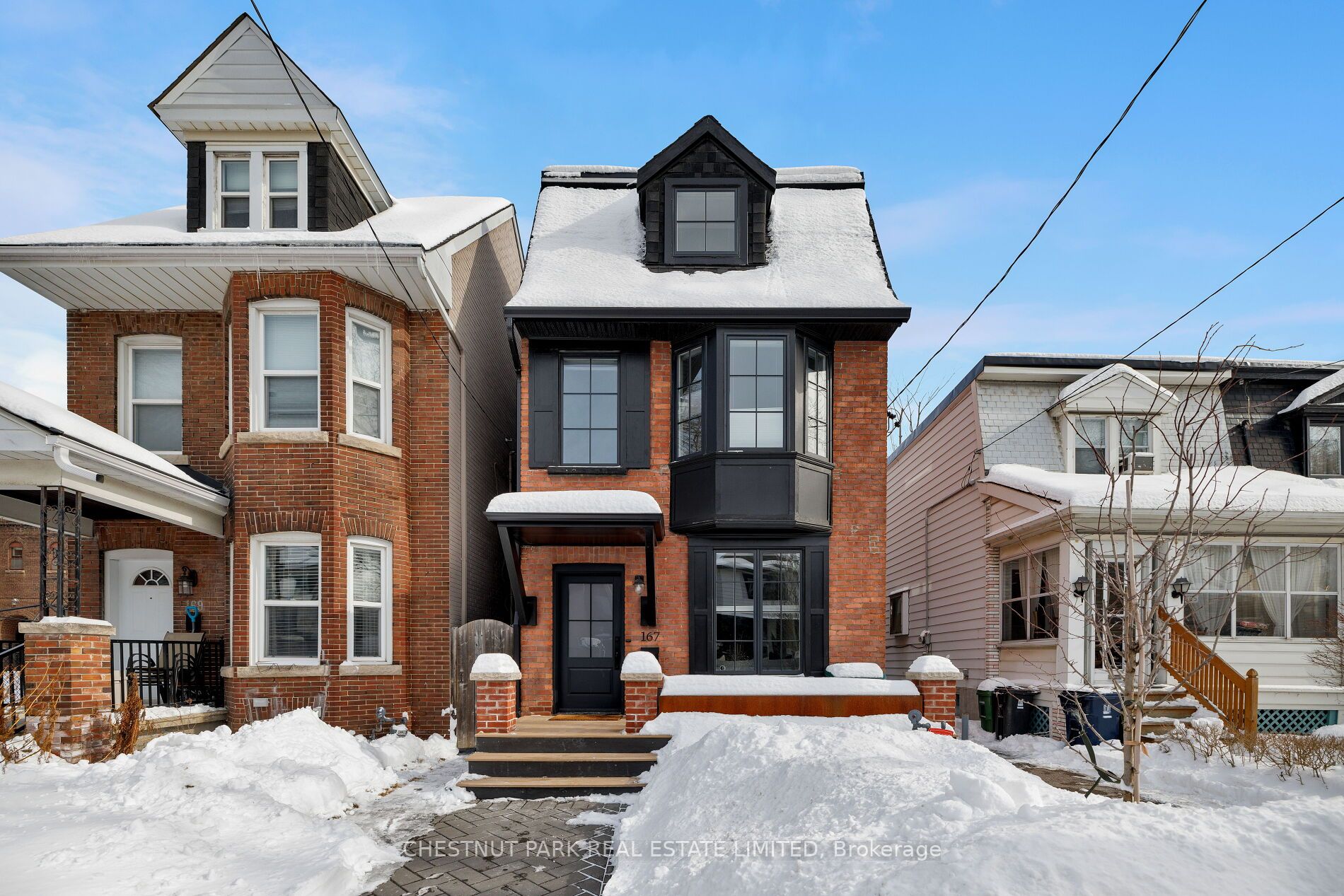 167 Hampton Ave Toronto Ontario Canada Sold residential Riverdale Homes and Condos Real Estate Homeward, Brokerage*