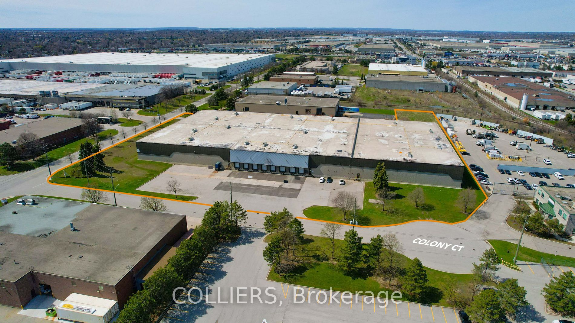 2 Colony Court Brampton Ontario Canada Sale commercial Abhishek Gupta Executive Real Estate Services Ltd., Brokerage*
