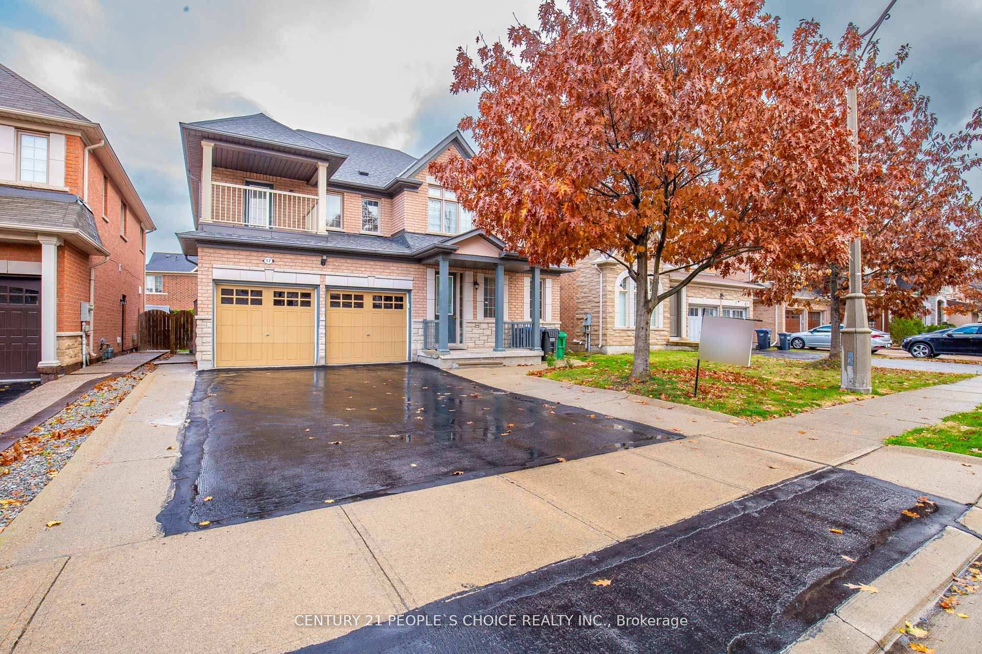 Basemen - 17 Freshmeadow Street Brampton Ontario Canada Rented residential Jagjeet Kaur Century 21 Peoples Choice Realty Inc., Brokerage *