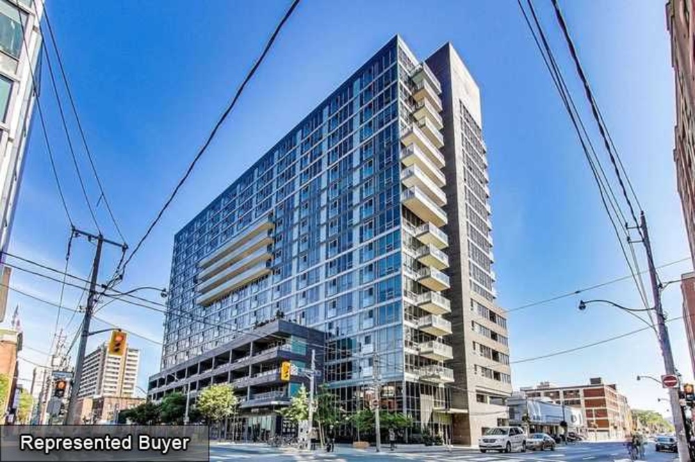 1401 - 320 Richmond St. E.   Moss Park -- Toronto Ontario Canada Sold residential Susan Bodie Bosley Real Estate Ltd., Brokerage *