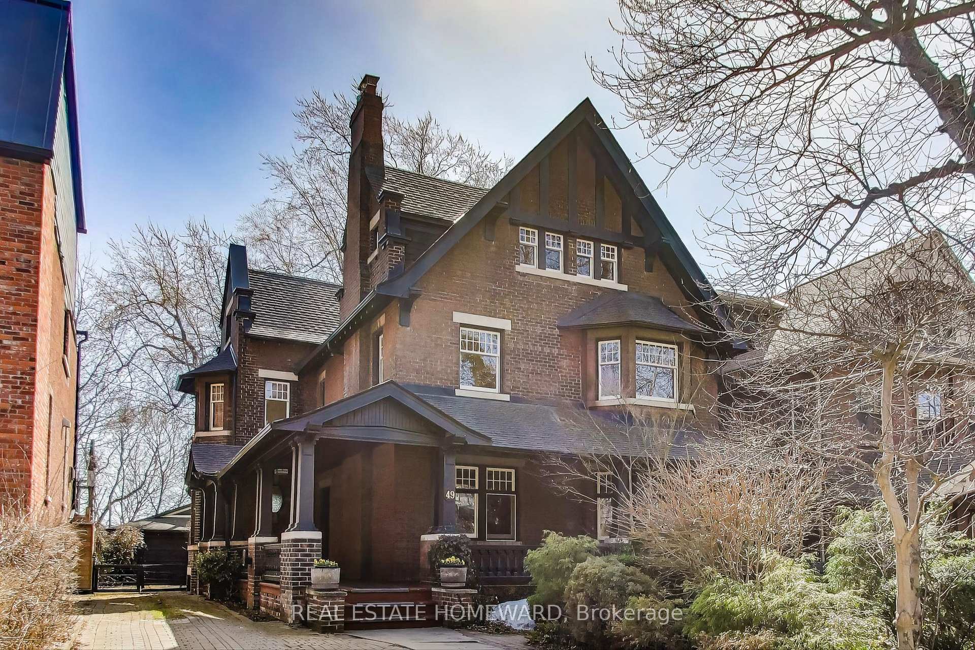 49 Hogarth Avenue Toronto Ontario Canada Sold residential Riverdale Homes and Condos Real Estate Homeward, Brokerage*