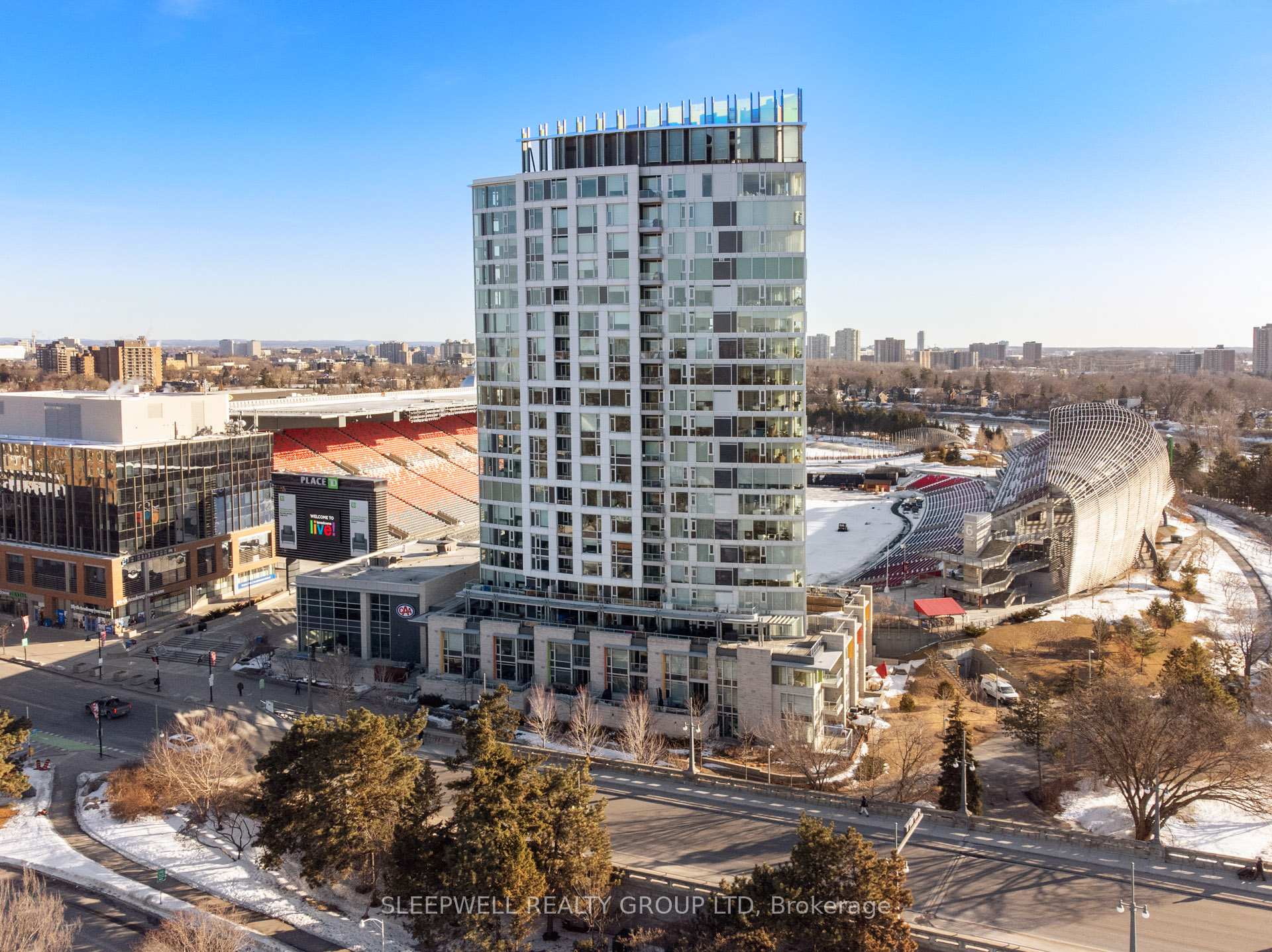 1209 - 1035 Bank Street Ottawa Ontario Canada Sold residential Royal LePage Performance Realty, Brokerage *