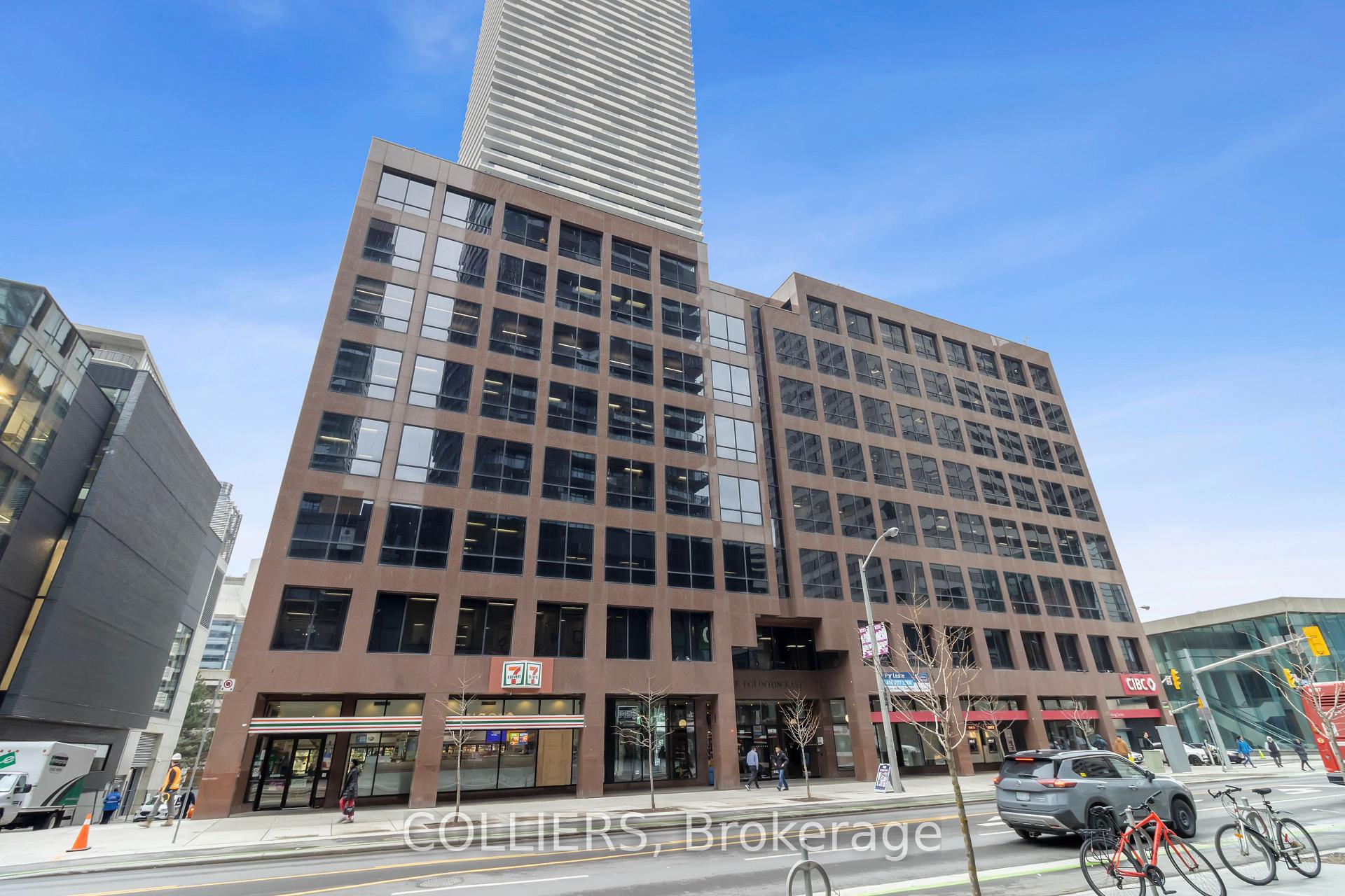 602 - 1 Eglinton Avenue E Toronto Ontario Canada Lease commercial Mourad Hanna BONNATERA REALTY