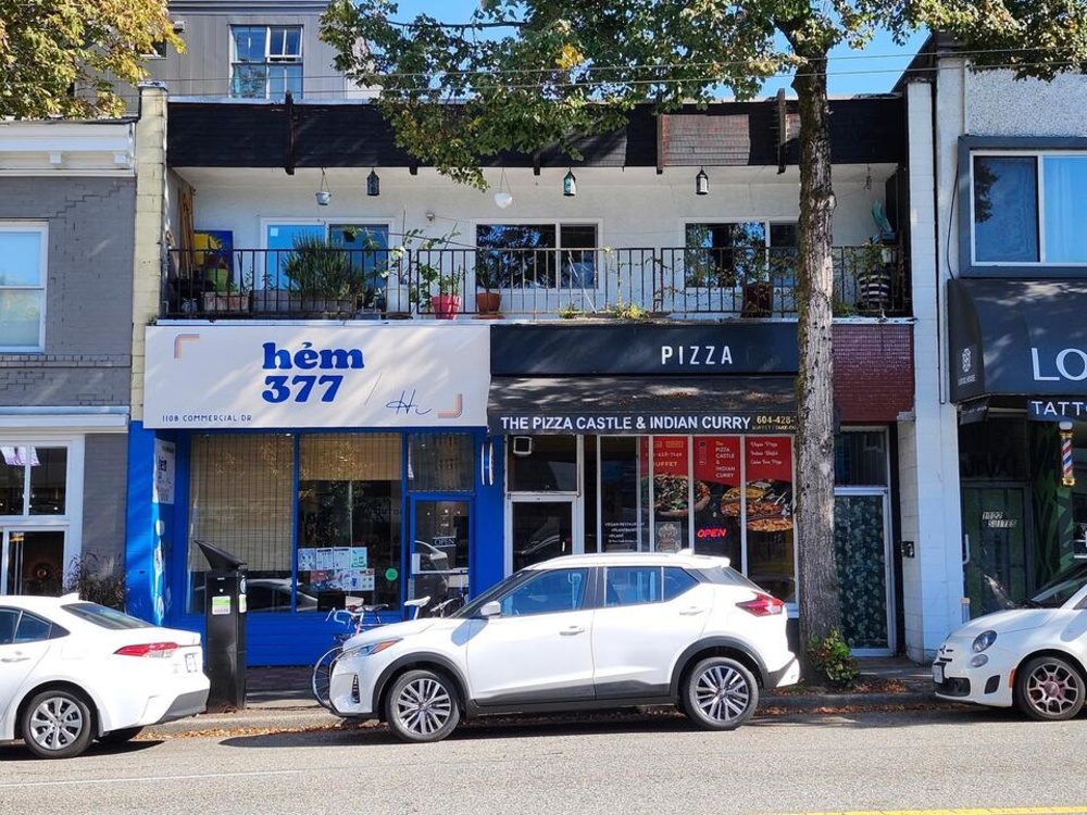 1108 Commercial Drive   Vancouver British Columbia Canada Sale commercial   JULY® Real Estate Group
