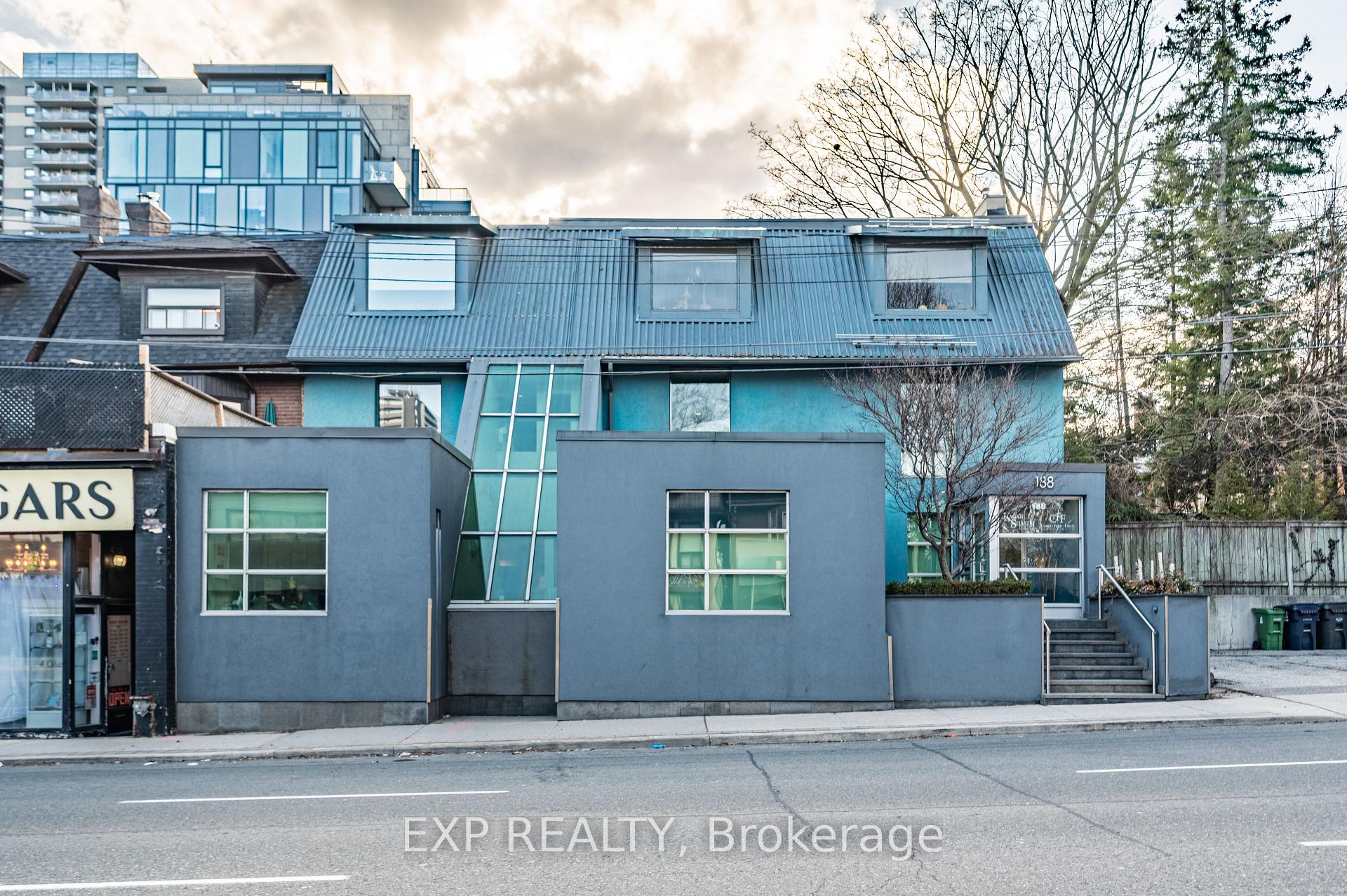 188 Avenue Road Toronto Ontario Canada Sale commercial Jesse Farb EXP REALTY