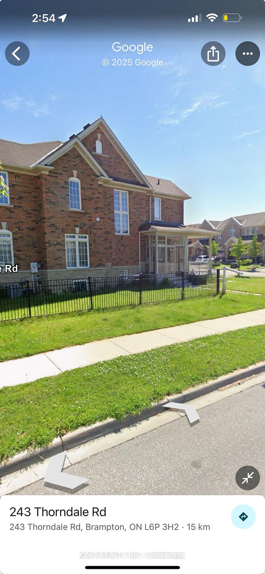 243 Thorndale Road S Brampton Ontario Canada Rented residential Sundeep Babbar Royal Lepage Certified Realty, Brokerage*