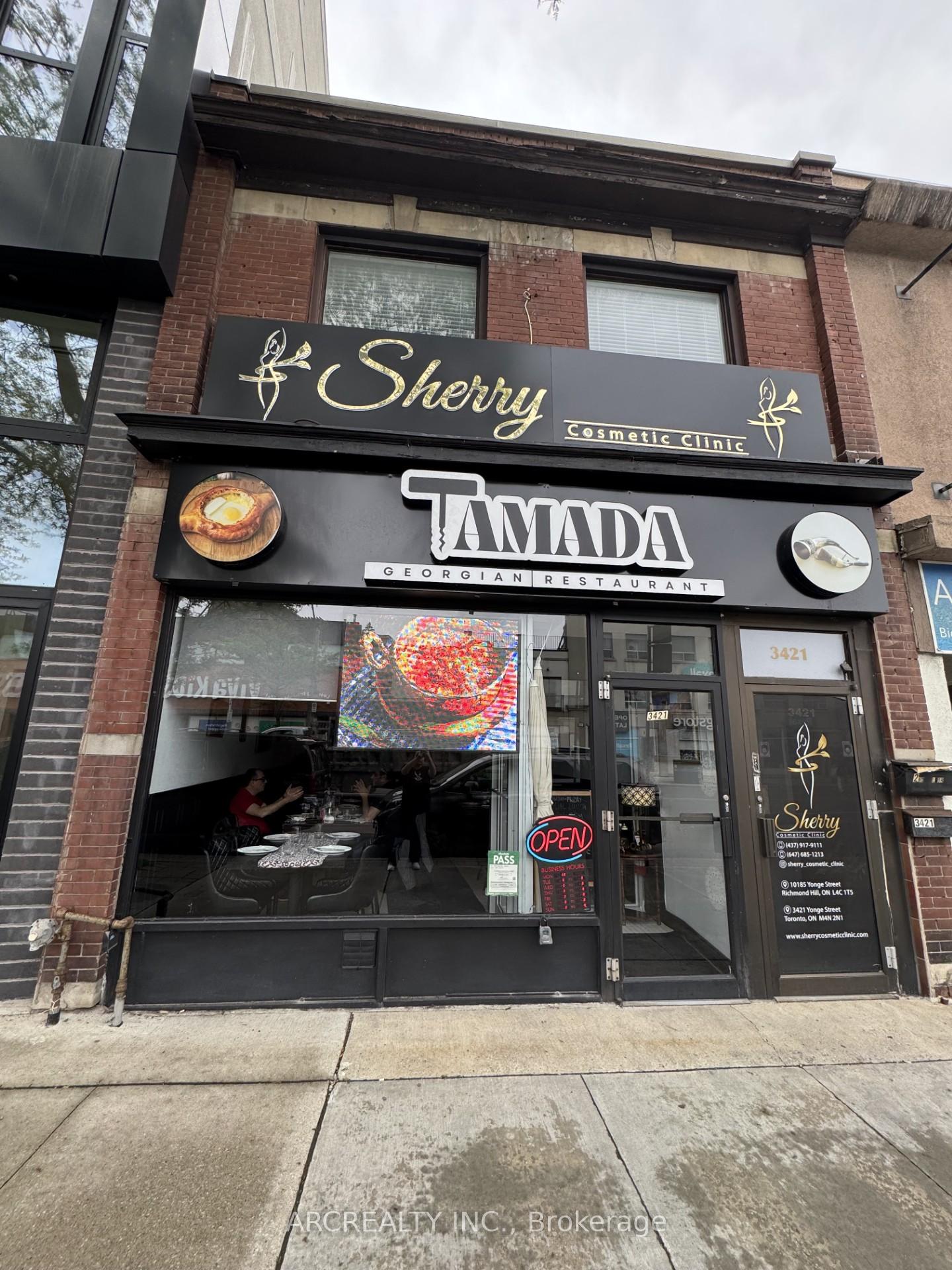 3421 Yonge Street Toronto Ontario Canada Sale commercial   ArcRealty Inc., Brokerage*