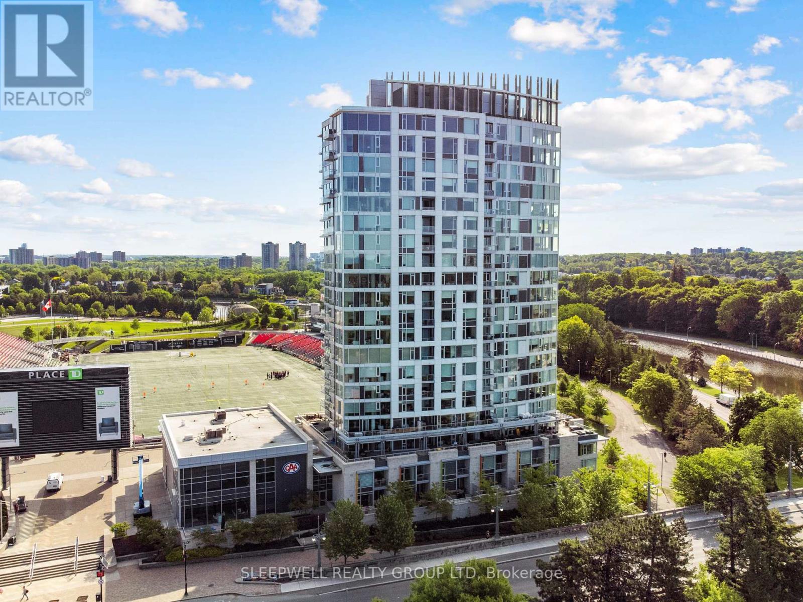 1405 - 1035 Bank Street Ottawa Ontario Canada Sold residential Royal LePage Performance Realty, Brokerage *