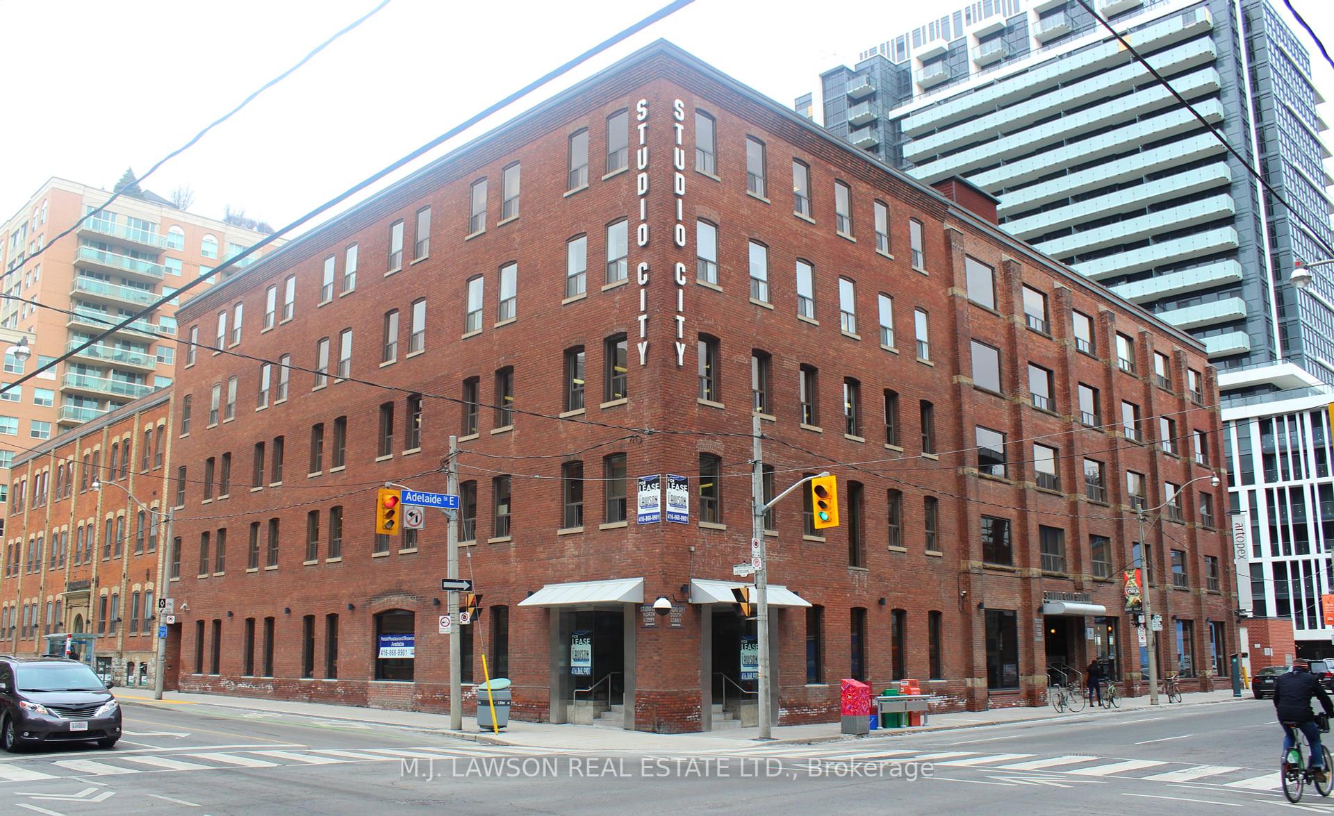 230 - 366 Adelaide Street E Toronto Ontario Canada Lease commercial Distillery and Canary Condos Real Estate Homeward, Brokerage*