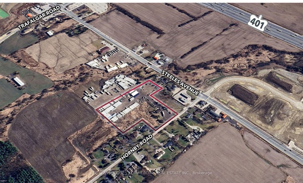 8029 Hornby Rd   Halton Hills Ontario Canada Sale commercial Deep Basi TRI-CITY GOLD REALTY INC