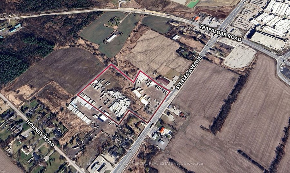 13265 Steeles  Ave W Halton Hills Ontario Canada Sale commercial Deep Basi TRI-CITY GOLD REALTY INC