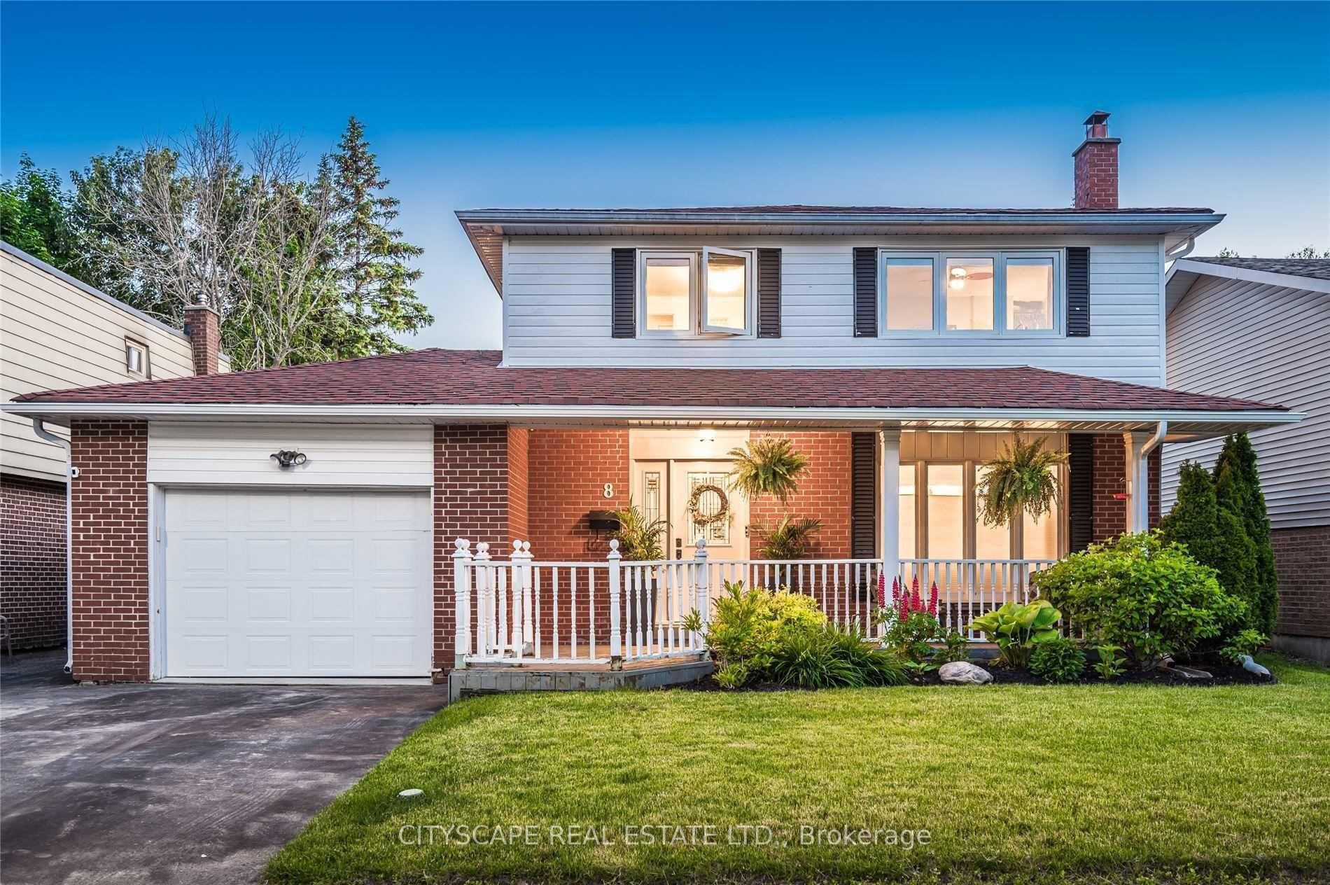 8 Avonmore Crescent Orangeville Ontario Canada Sold residential Sundeep Babbar Royal Lepage Certified Realty, Brokerage*