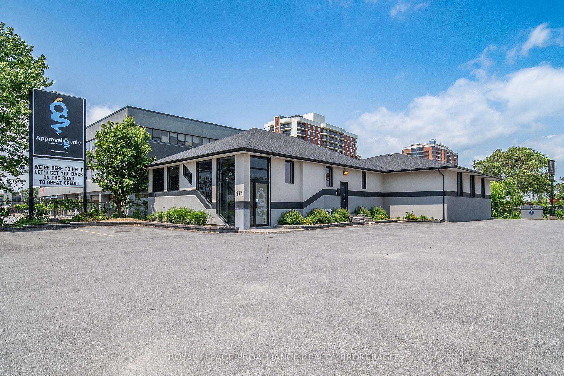 271 Concession Street Kingston Ontario Canada Lease commercial Team Tallen Royal LePage Proalliance Realty, Brokerage