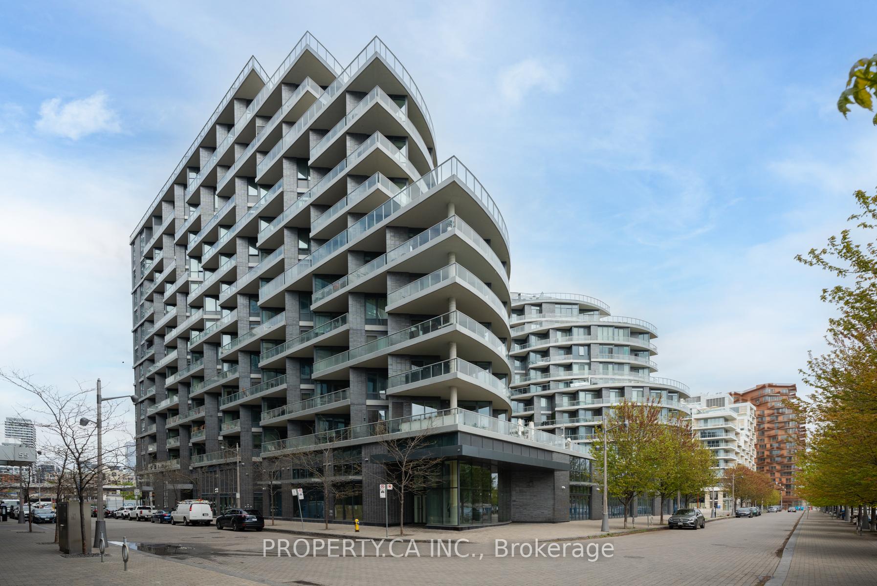 SPH12 - 1 Edgewater Drive Toronto Ontario Canada Sold residential Distillery and Canary Condos Real Estate Homeward, Brokerage*