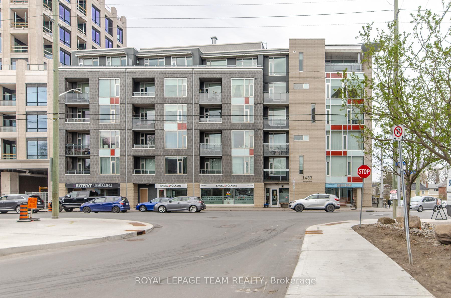 302 - 1433 WELLINGTON Street W Ottawa Ontario Canada Rented residential   Royal LePage Performance Realty, Brokerage *