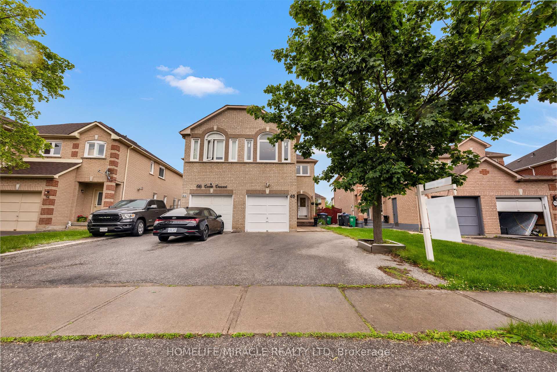 68 Carrie Crescent Brampton Ontario Canada Sold residential Home Gurus HomeLife/Miracle Realty Ltd, Brokerage *