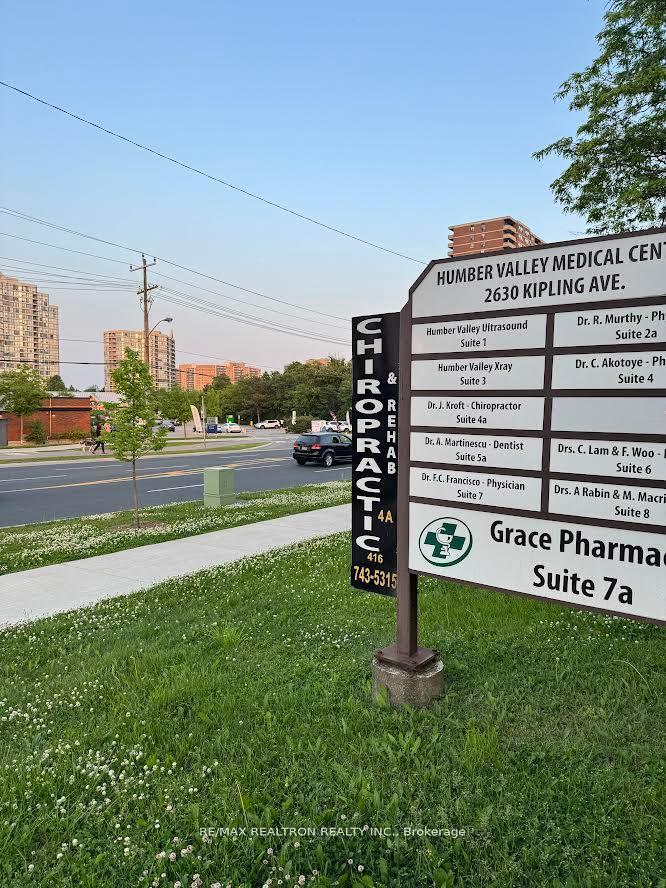 1 - 2630 Kipling Avenue Toronto Ontario Canada Lease commercial Izabela Jaskiewicz RE/MAX Realtron Realty Inc., Brokerage*