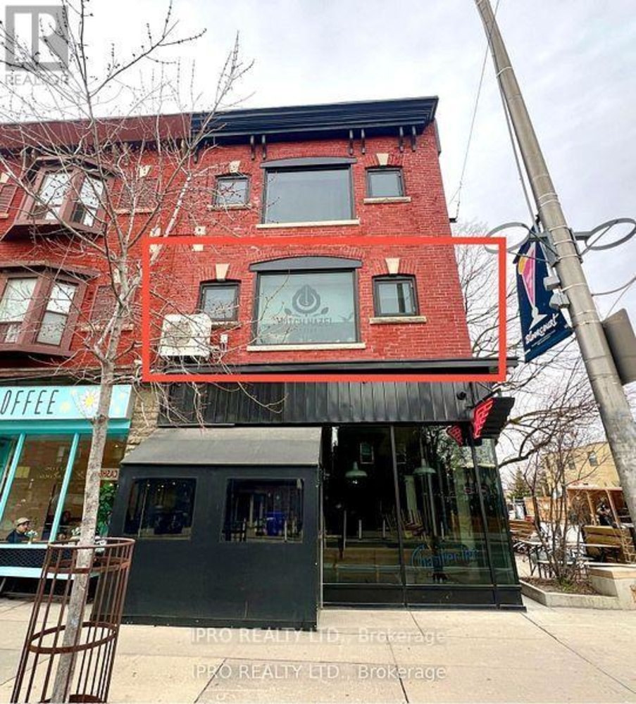 2 - 798 Bloor Street West Toronto Ontario Canada Lease commercial Honey Choi | Toronto Real Estate Agent RE/MAX West Realty Inc., Brokerage *