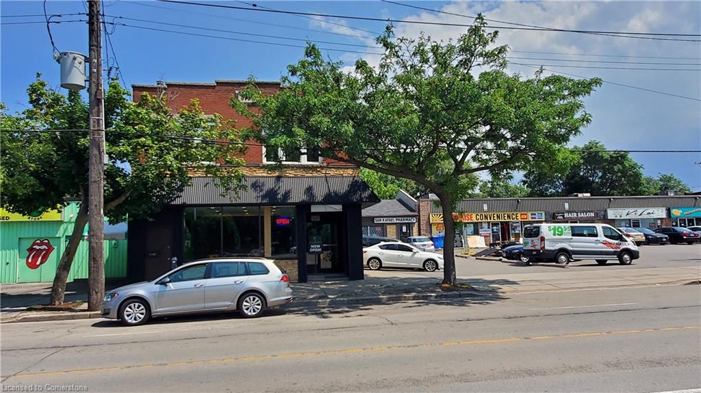 146-148 Ottawa Street N Hamilton Ontario Canada Sale commercial STONEMILL REALTY INC. / STONEMILL DESIGN BUILD