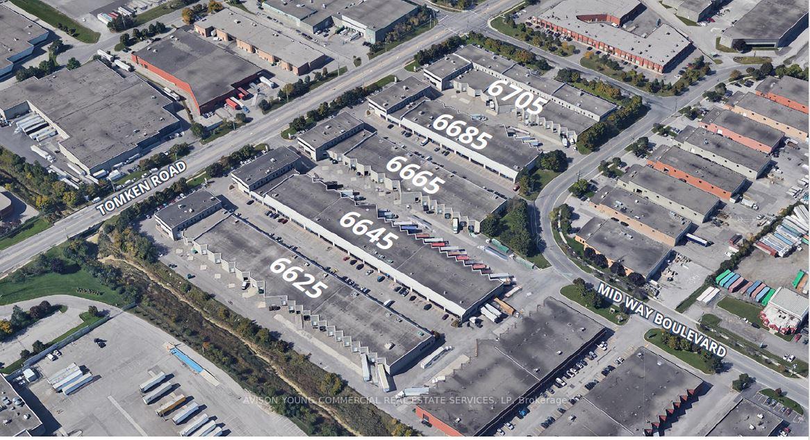 15 - 6665 Tomken Road Mississauga Ontario Canada Lease commercial Abhishek Gupta Executive Real Estate Services Ltd., Brokerage*