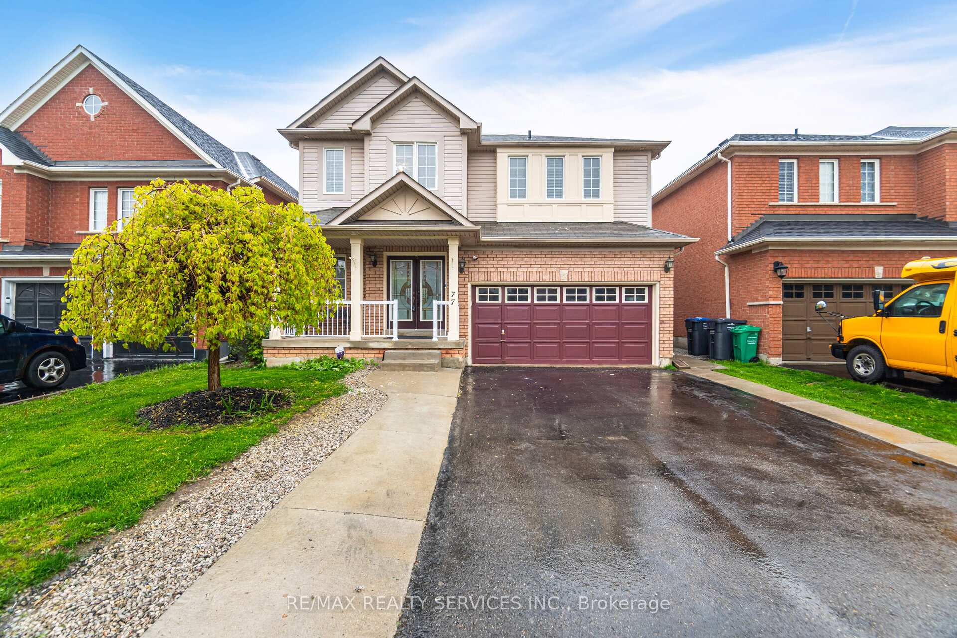 77 Milkweed Crescent Brampton Ontario Canada Sold residential Joga Reehal RE/MAX REALTY SERVICES INC. Brokerage*