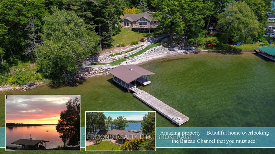 333 Howe Island Ferry Road Leeds And The Thousand Islands Ontario Canada Sale residential Redmond Realty Ltd. Brokerage