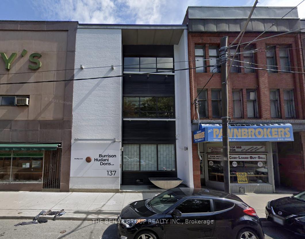 137 Church Street Toronto Ontario Canada Lease commercial   TBG Homes - A division of The Behar Group Realty Inc., Brokerage
