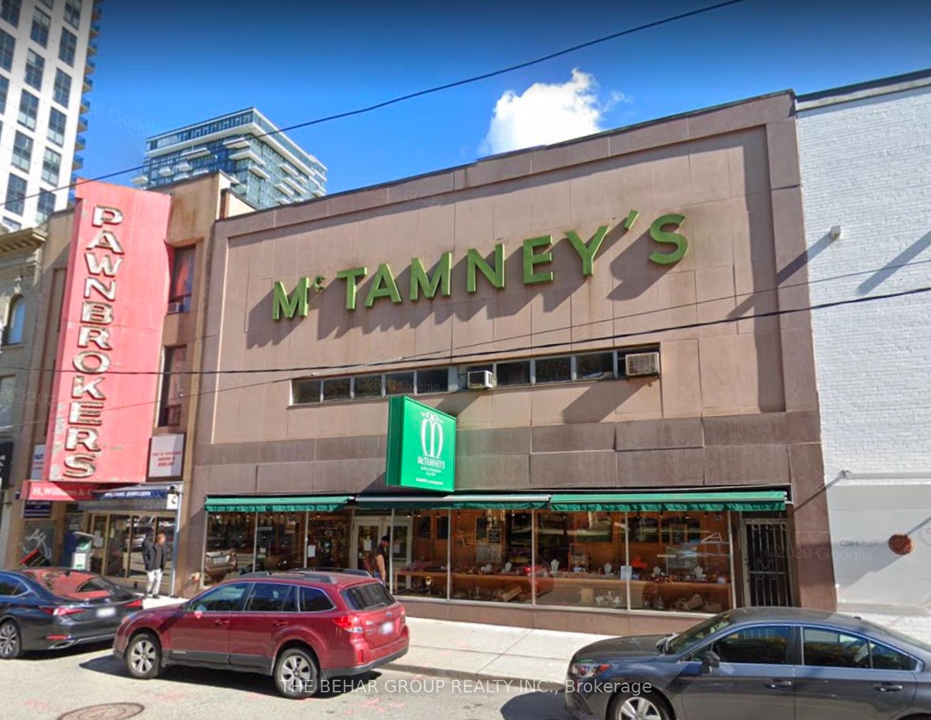 139-141 Church Street Toronto Ontario Canada Lease commercial   TBG Homes - A division of The Behar Group Realty Inc., Brokerage