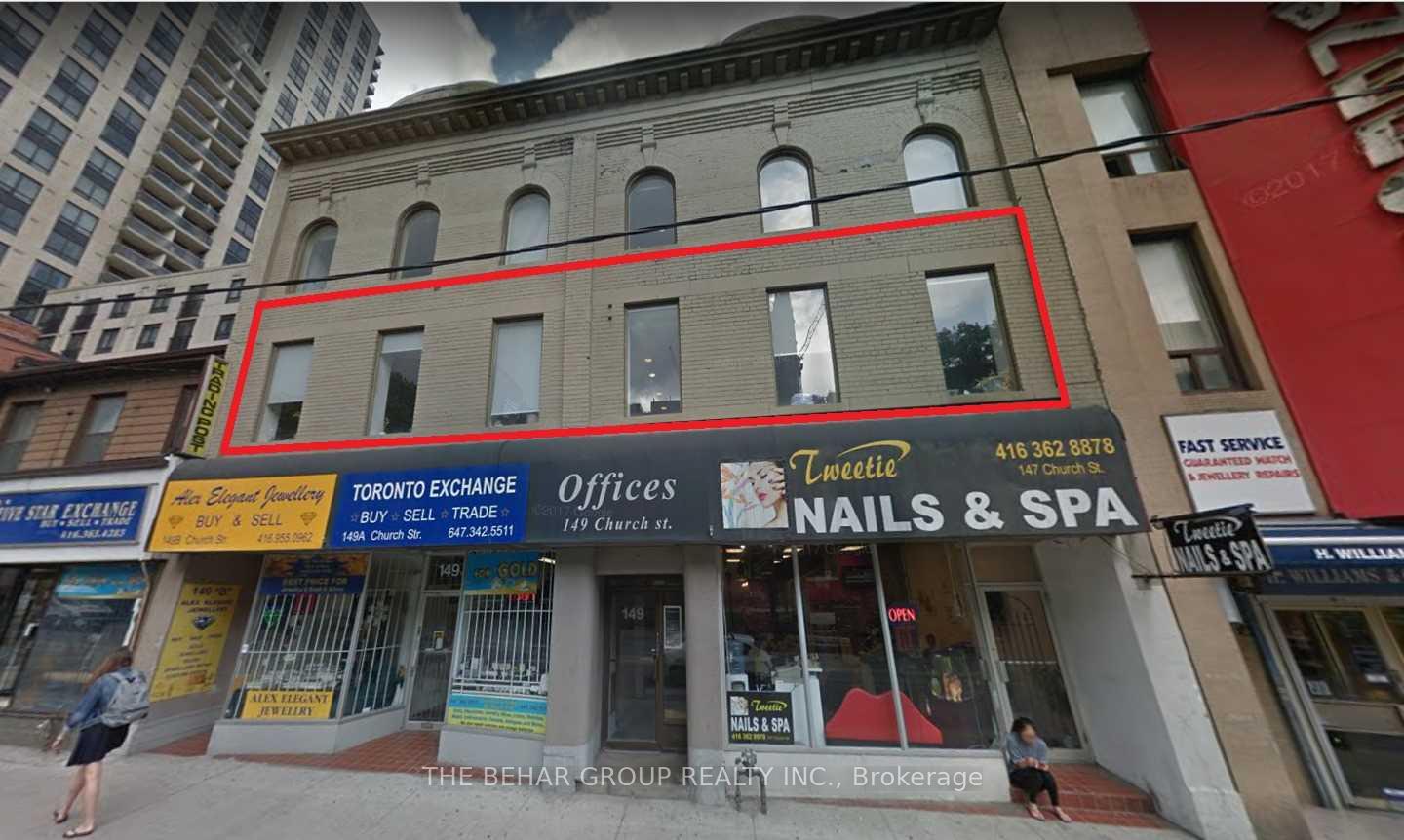 201 - 149 Church Street Toronto Ontario Canada Lease commercial   TBG Homes - A division of The Behar Group Realty Inc., Brokerage